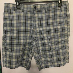Sonoma plaid 38 inch waist shorts